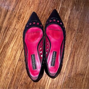 Vintage Charles Jourdan flats